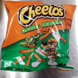 Cheeto- Cheddar Jalapeno