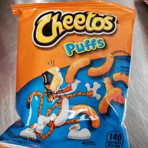 Cheeto’s- Puffs