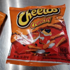Cheeto- Crunchy