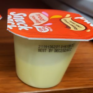 Pudding Cup- Vanilla